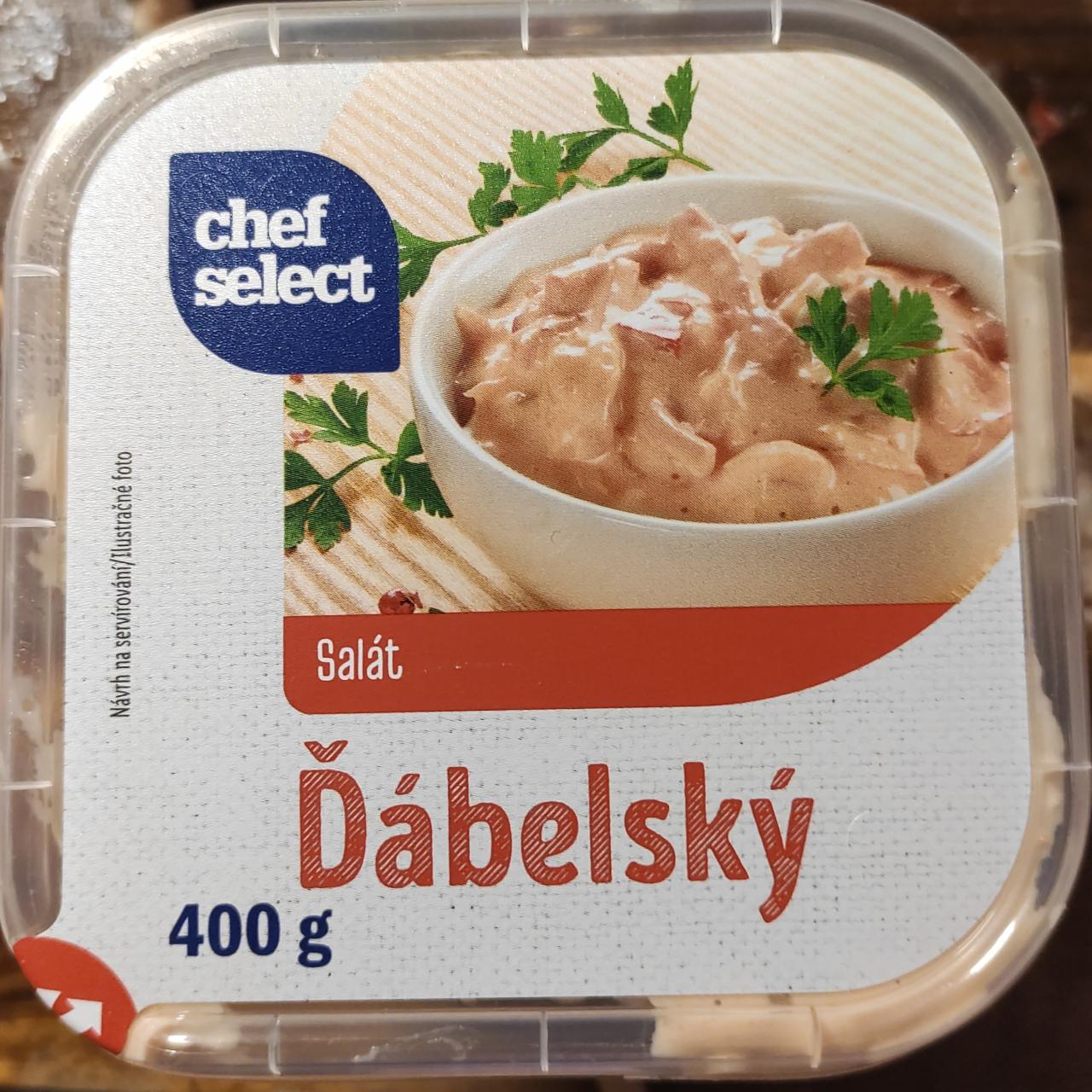 Fotografie - Ďábelský salát Chef Select