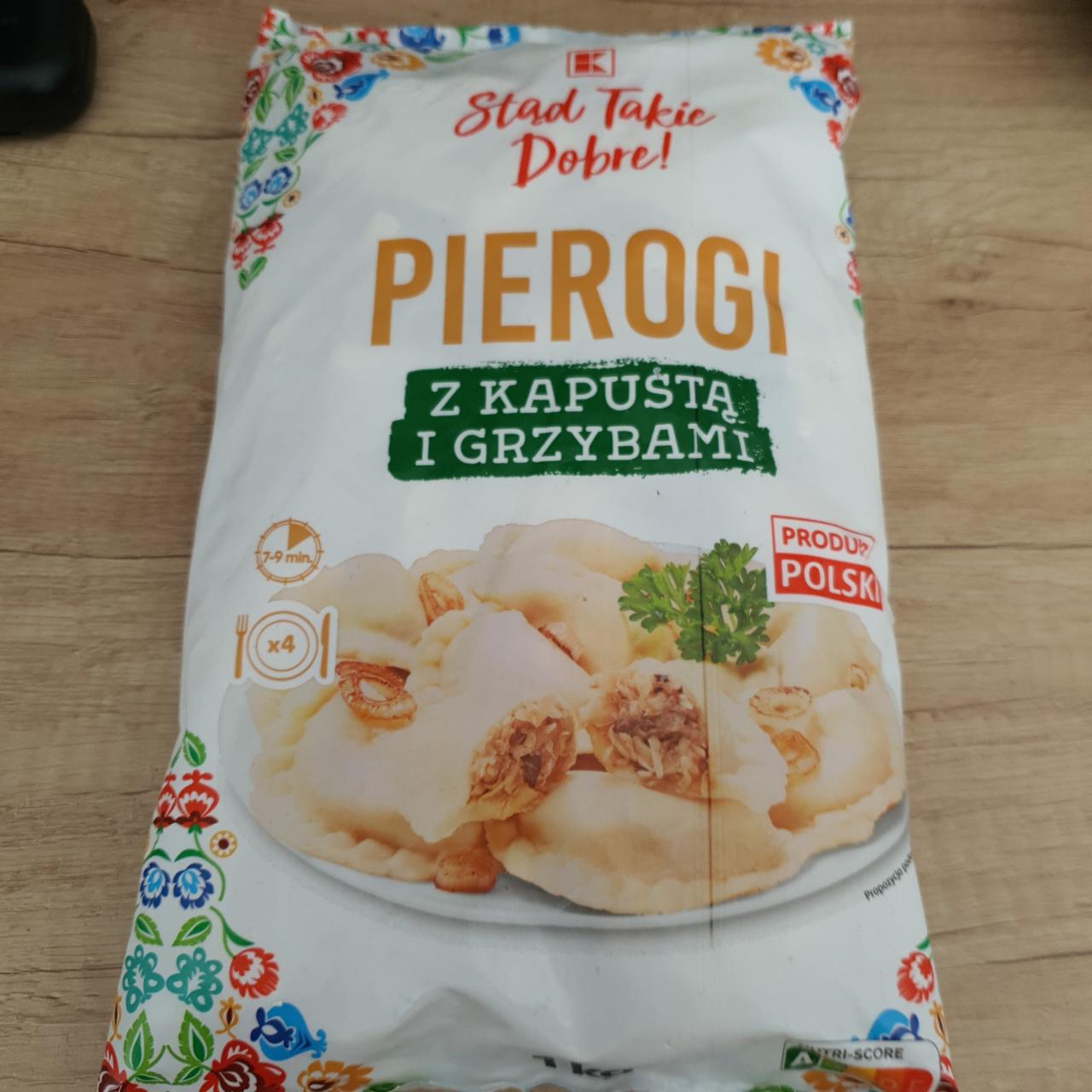 Fotografie - Pierogi z kapusta i grzybami Kaufland