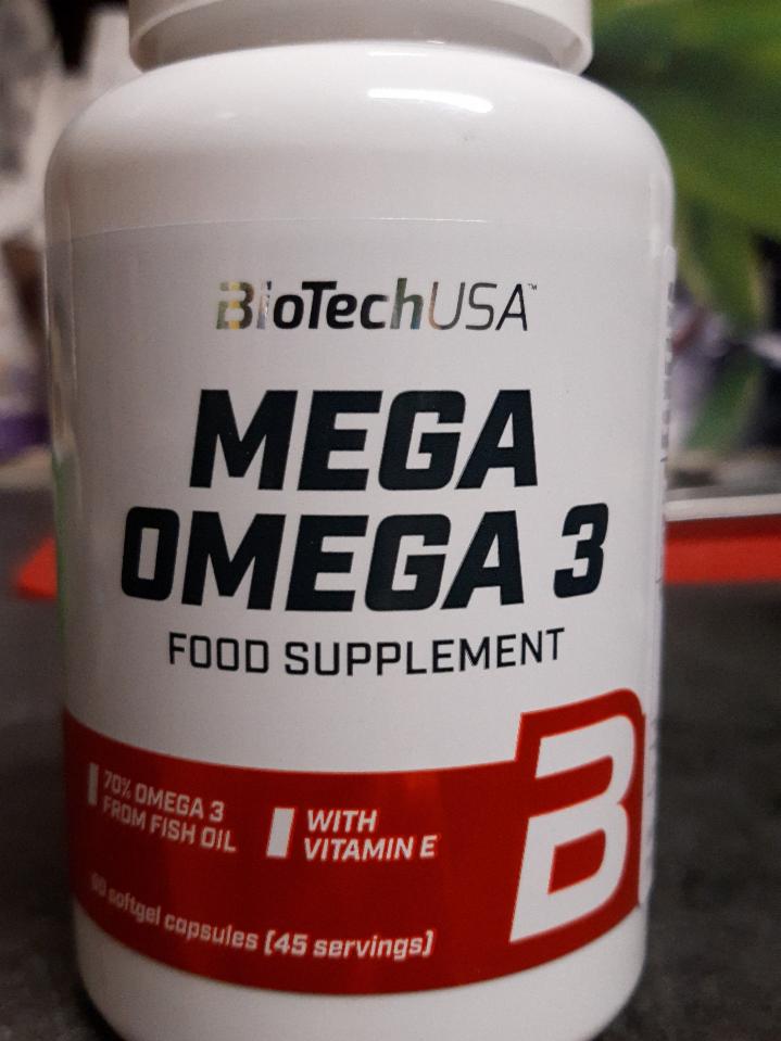 Fotografie - BioTechUSA Mega omega3