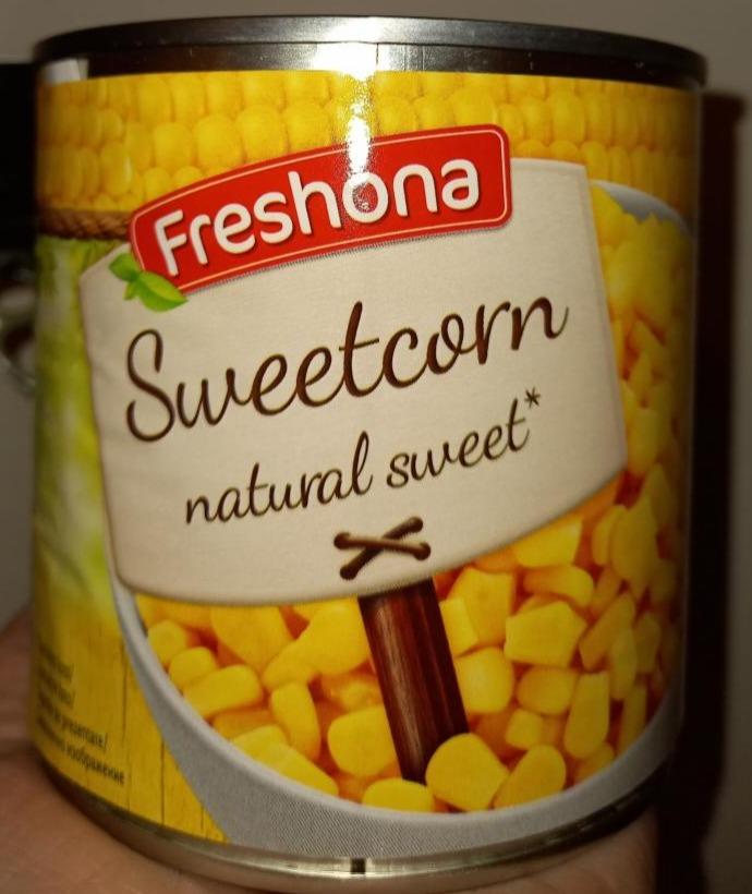 Fotografie - Sweetcom natural sweet Freshona