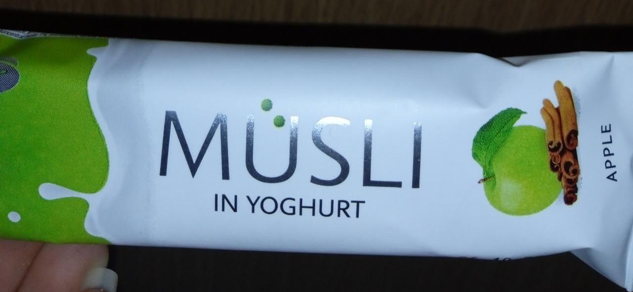 Fotografie - Müsli in yoghurt Apple Tekmar