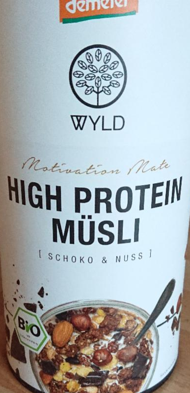 Fotografie - WYLD HIGH PROTEIN MÜSLI