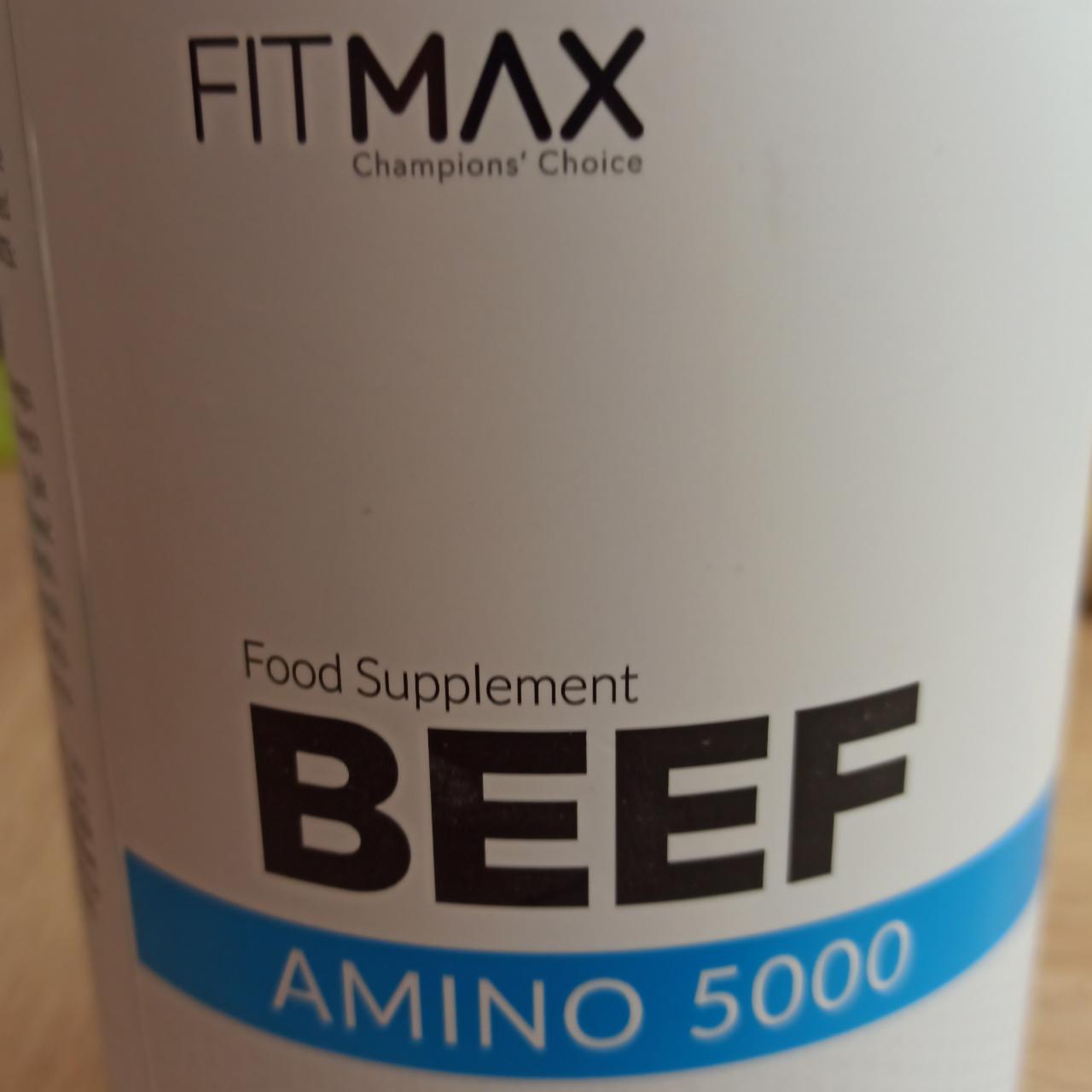 Fotografie - Beef Amino 5000 FitMax