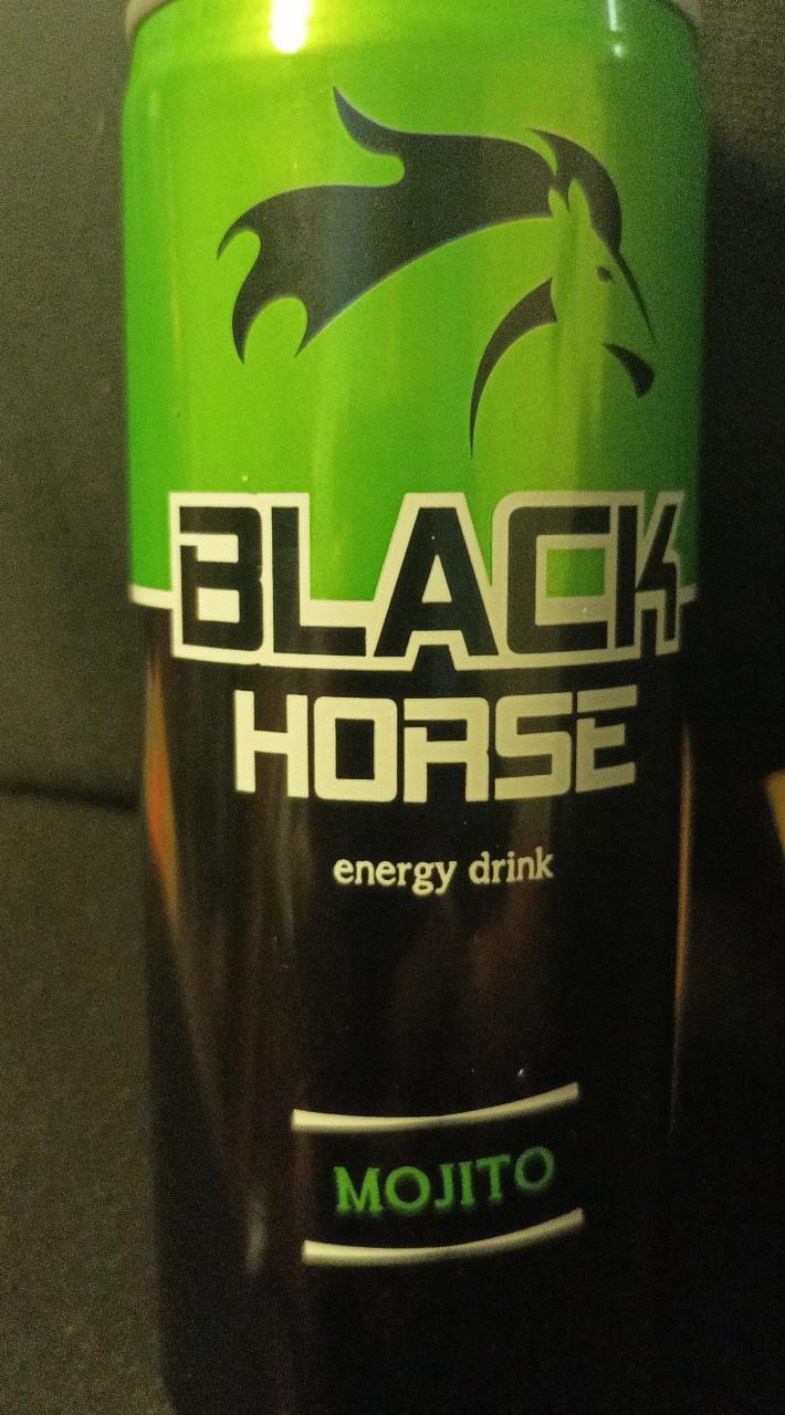 Fotografie - Black Horse energy drink Mojito