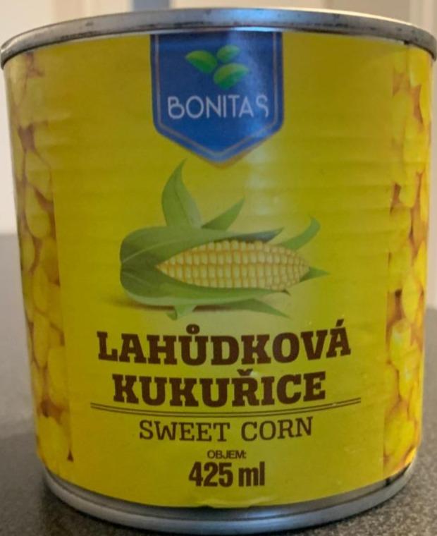 Fotografie - Lahůdková kukuřice Bonitas