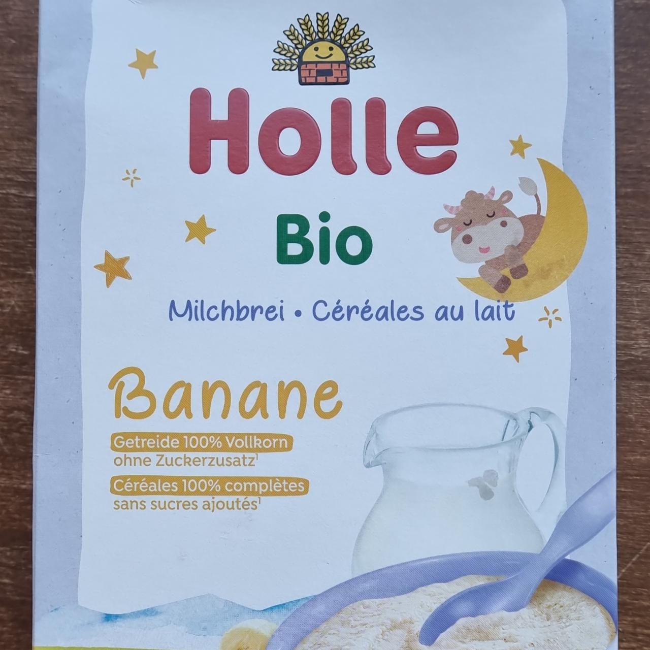 Fotografie - Bio Milchbrei Banane Holle