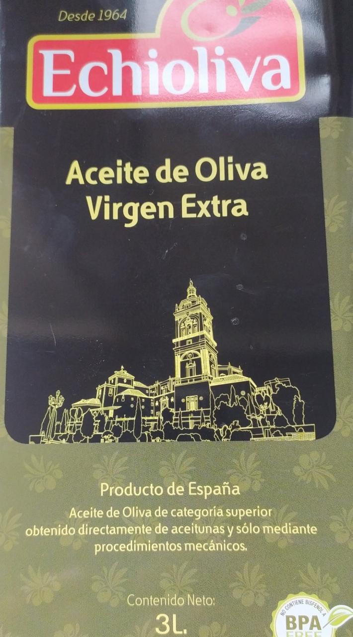 Fotografie - Echioliva Aceite de Oliva Virgen Extra