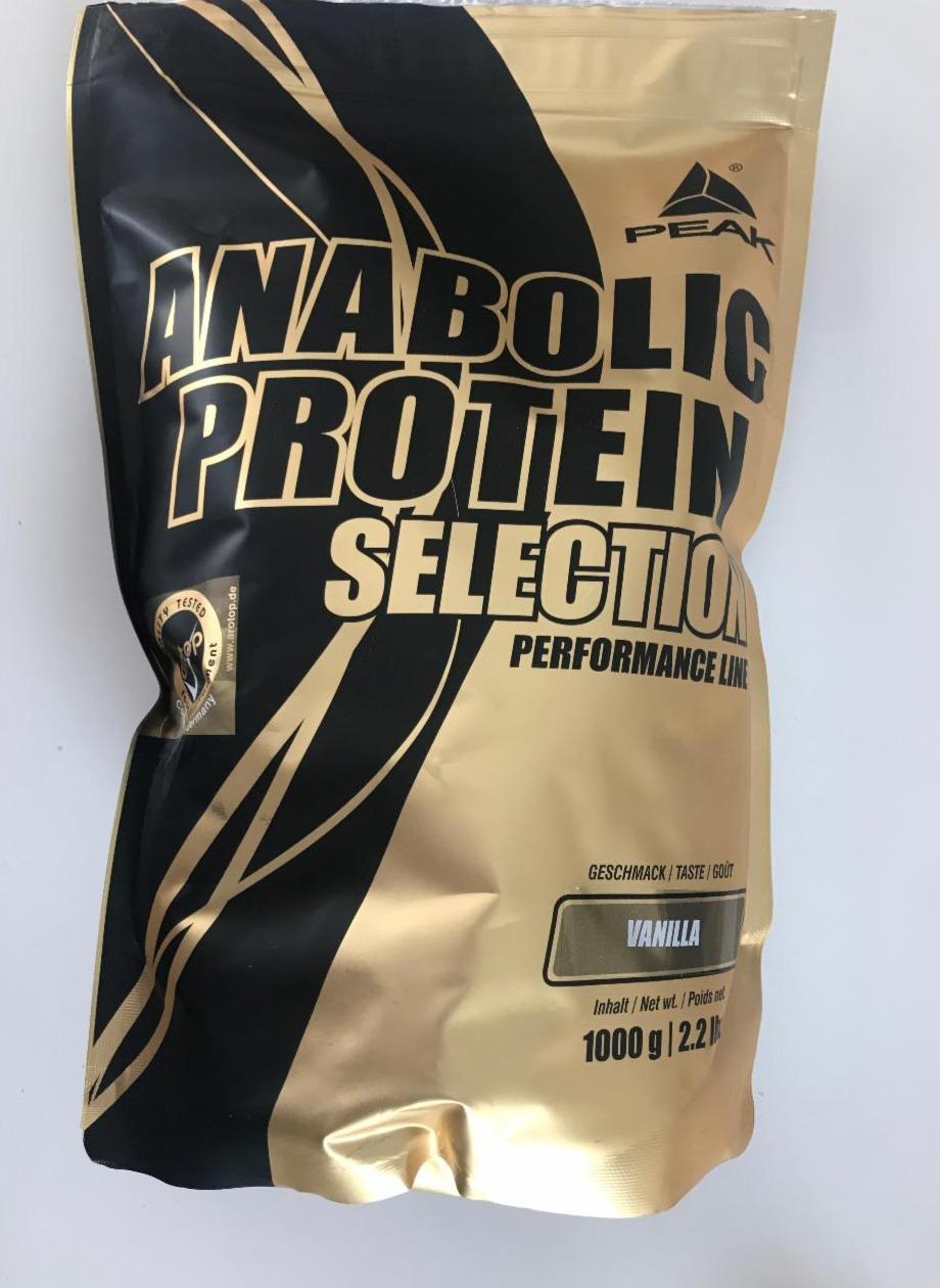 Fotografie - Anabolic Protein Selection VANILLA- Peak Performance