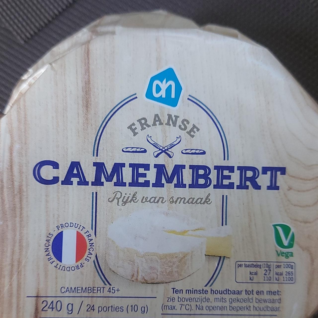 Fotografie - Franse Camembert