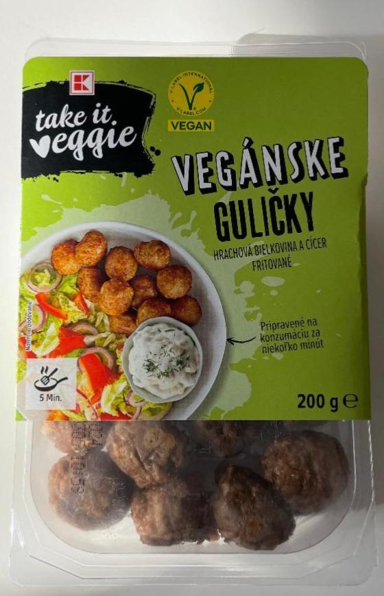 Fotografie - Vegánske Guličky K-take it veggie