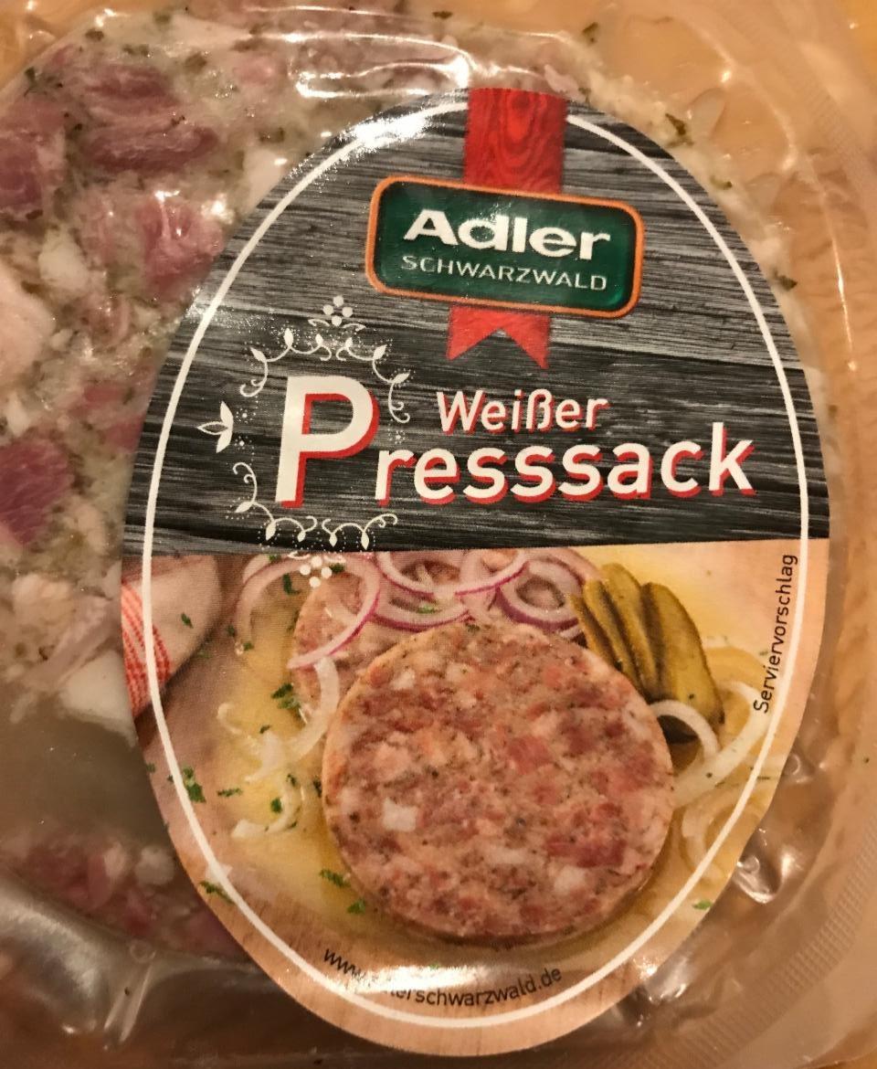 Fotografie - Weißer Presssack Adler