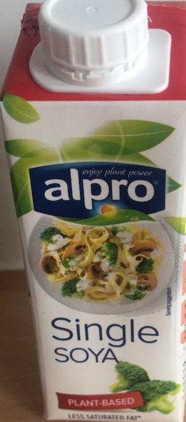 Fotografie - Single Soya plant-based Alpro