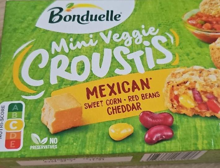 Fotografie - Mini Veggie Croustit Mexican Bonduelle