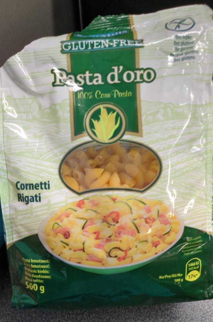 Fotografie - Pasta d'oro Cornetti Rigati SamMills