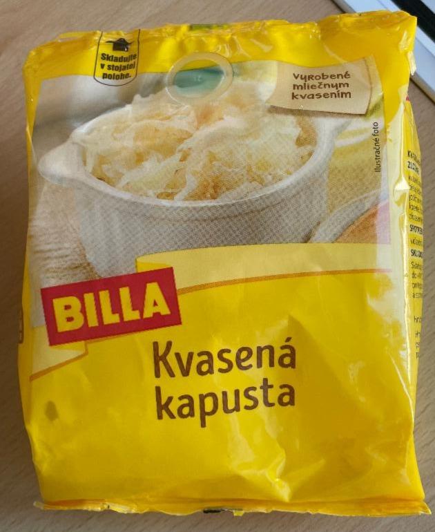 Fotografie - Kvasená kapusta Billa