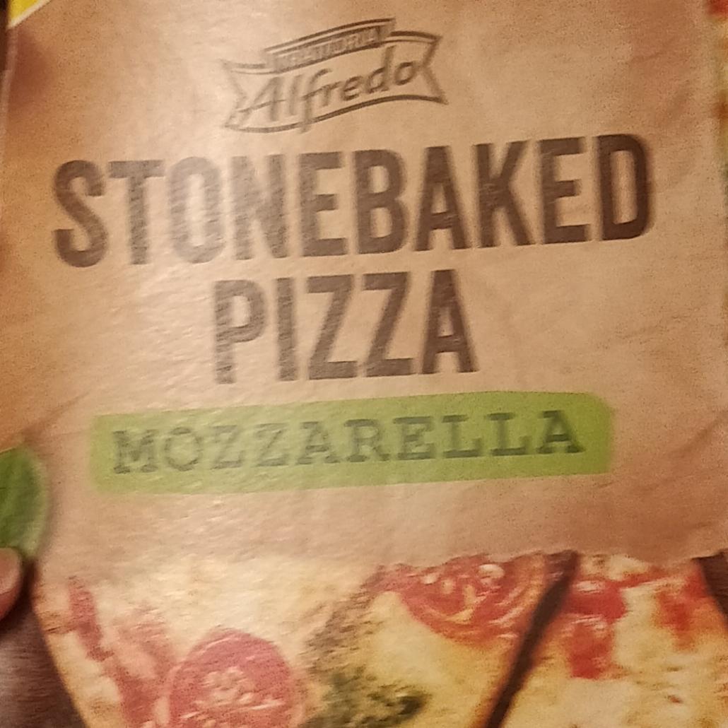 Fotografie - Stonebaked Pizza Mozzarella Trattoria Alfredo