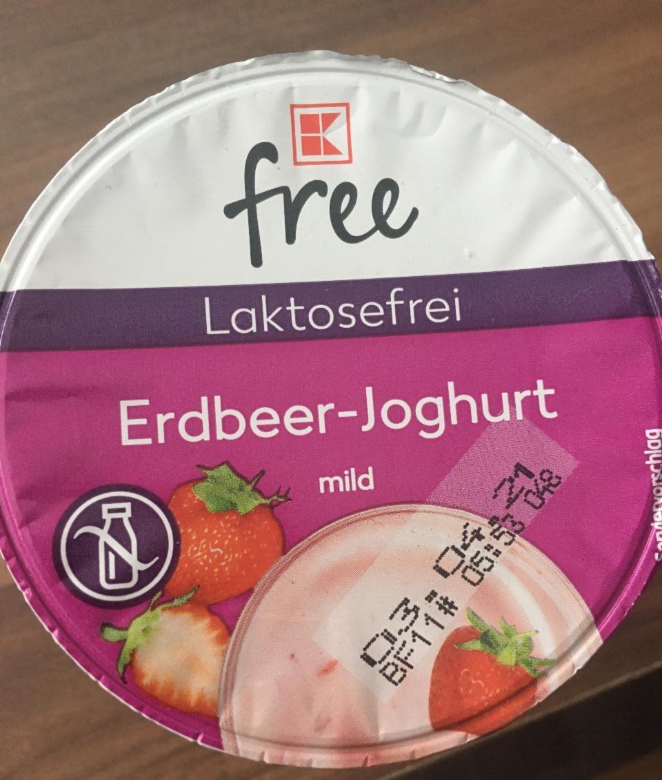 Fotografie - Laktosefrei Erdbeer-Joghurt mild