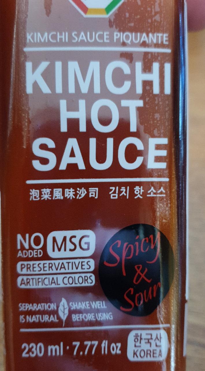 Fotografie - Kimchi Hot Sauce