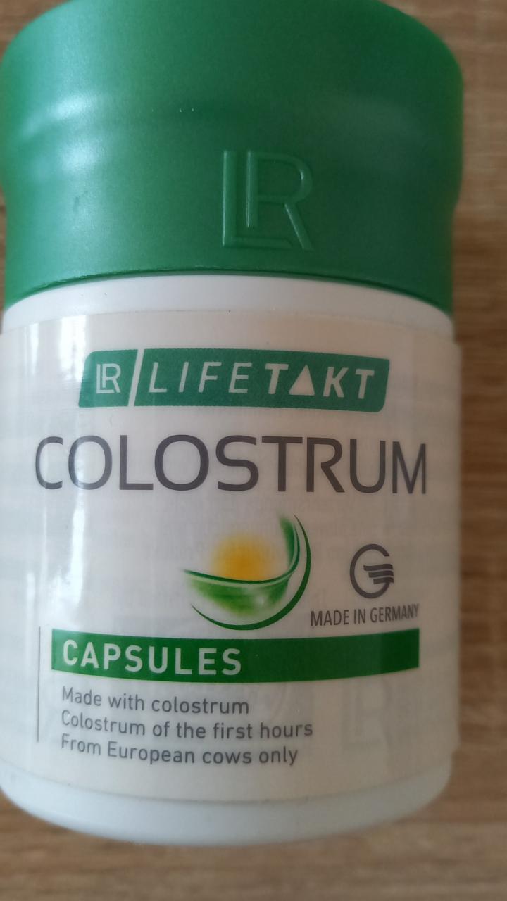 Fotografie - LR Lifetakt Colostrum kapsule