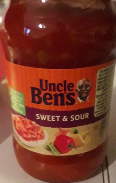 Fotografie - omáčka Sweet and Sour Uncle Ben´s