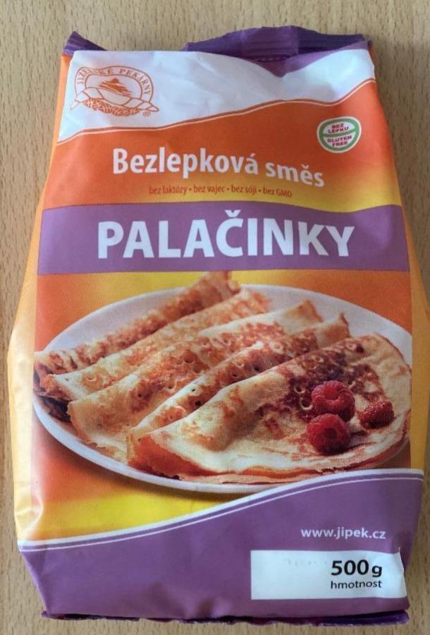 Fotografie - BEZLEPKOVÁ SMĚS NA PALACINKY Jizerské pekárny