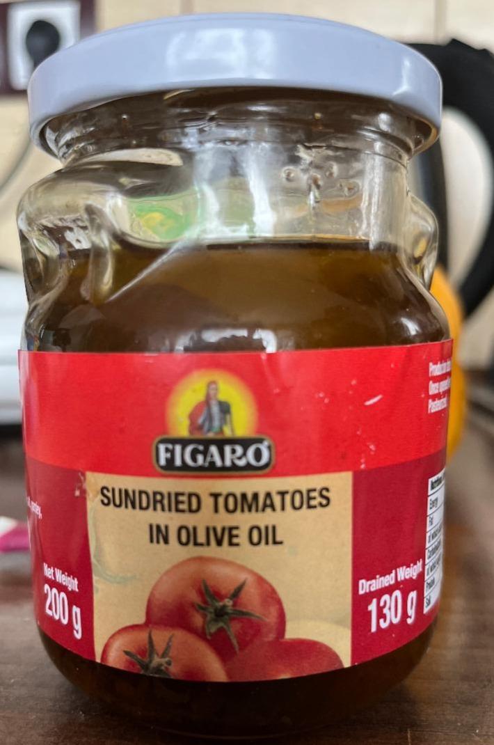 Fotografie - Sundried Tomatoes in olive oil Figaro