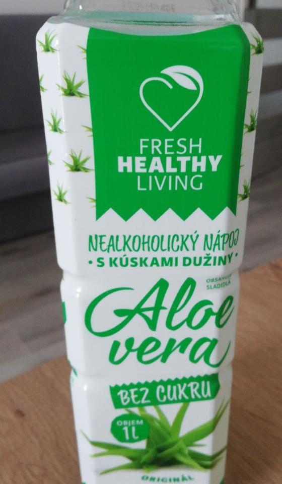 Fotografie - fresh healthy living aloe vera
