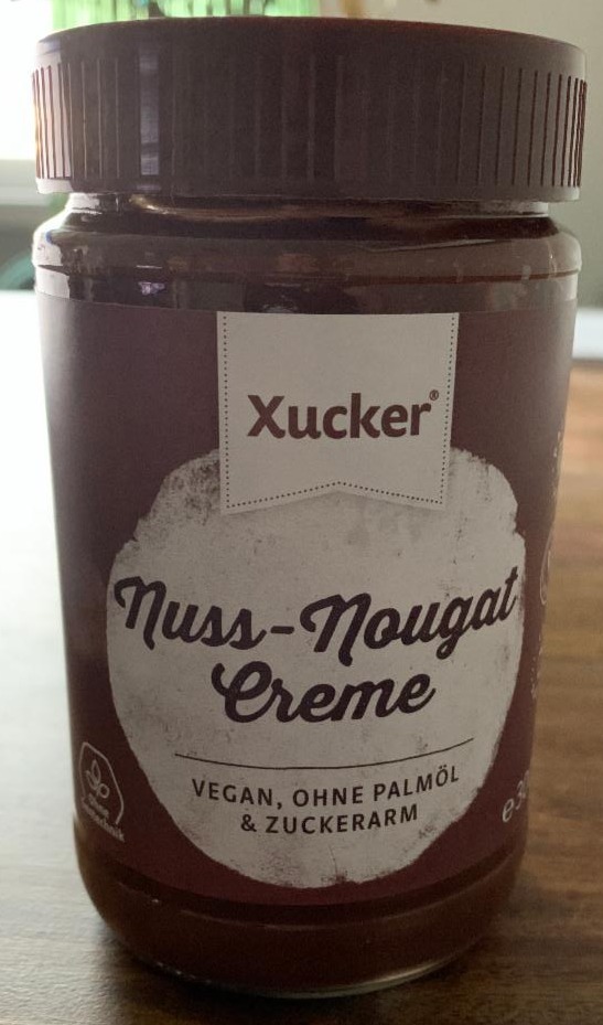 Fotografie - Nuss-Nougat-Creme Xucker