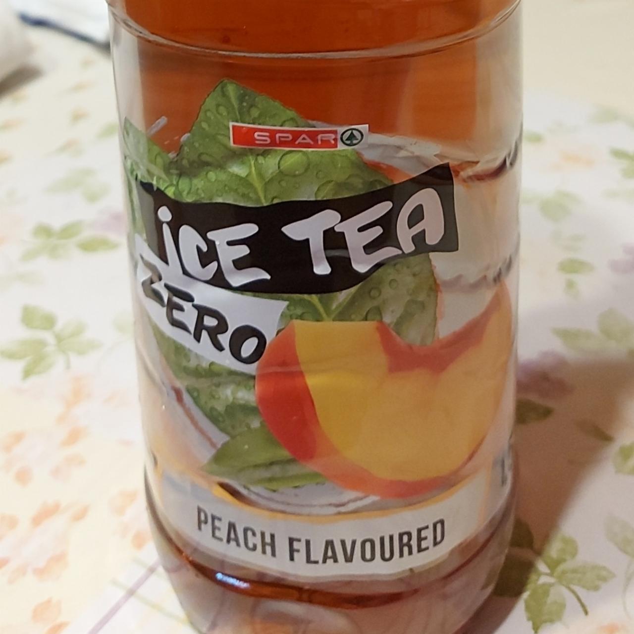 Fotografie - Spar Zero Ice tea peach