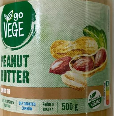 Fotografie - Peanut butter smooth Go Vege