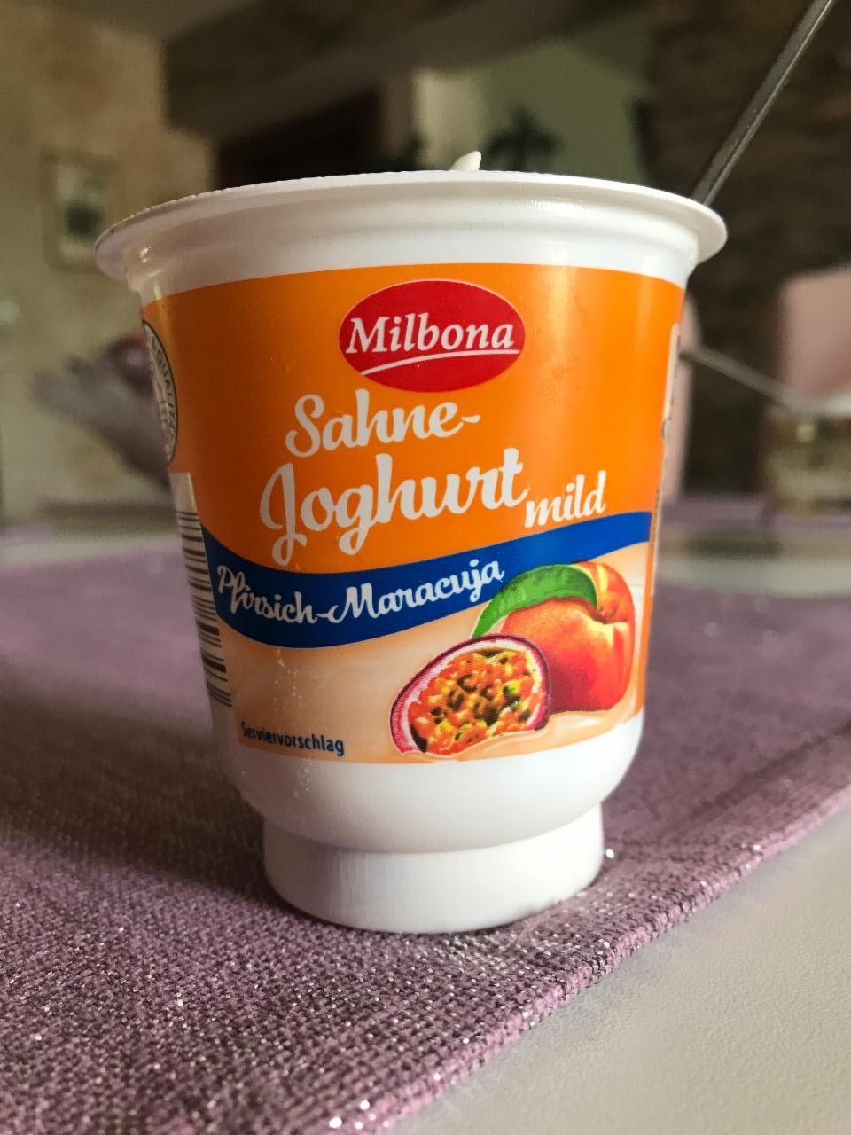 Fotografie - Saghne Joghurt mild Maracuja