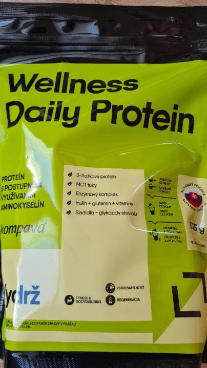 Fotografie - kompava wellness daily protein s postupným využívaním aminokyselin