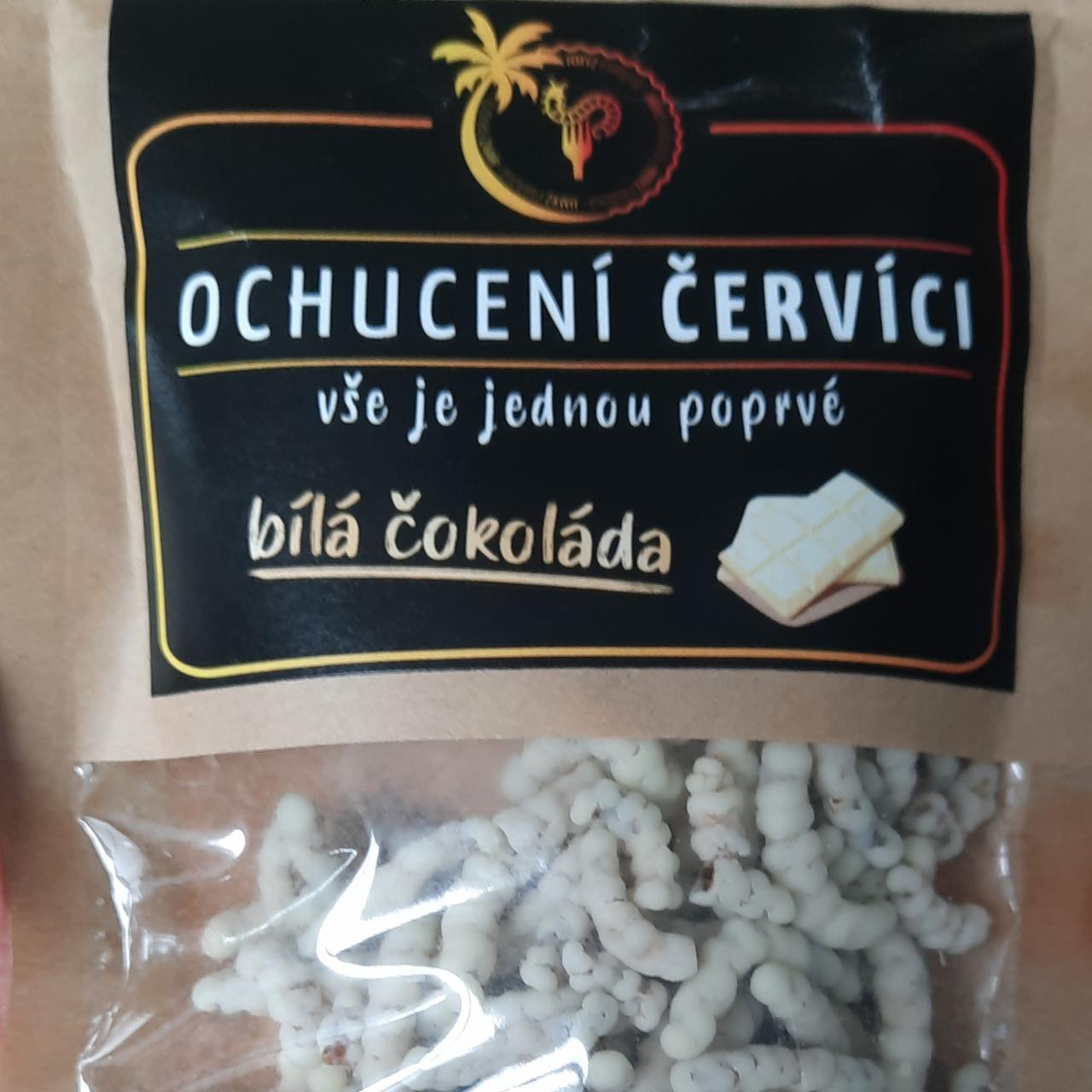 Fotografie - Ochucení červíci bílá čokoláda