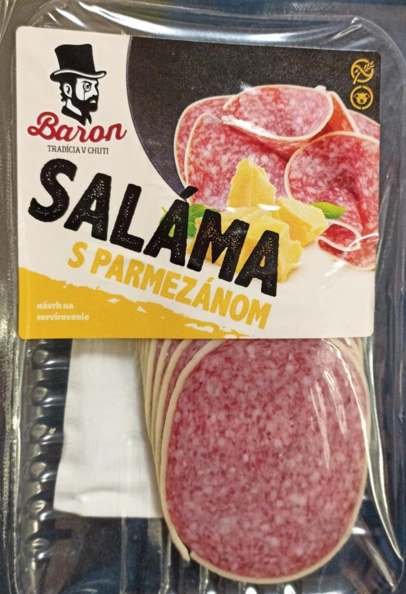 Fotografie - Saláma s parmezánom Baron