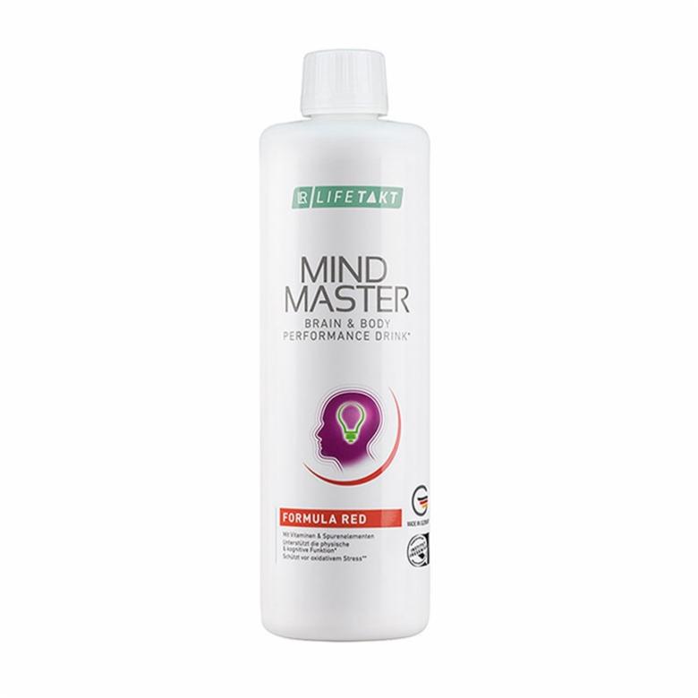 Fotografie - Mind Master Formula Red LR LIFETAKT