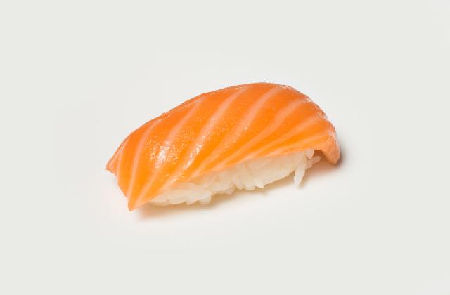 Fotografie - Sushi Nigiri losos