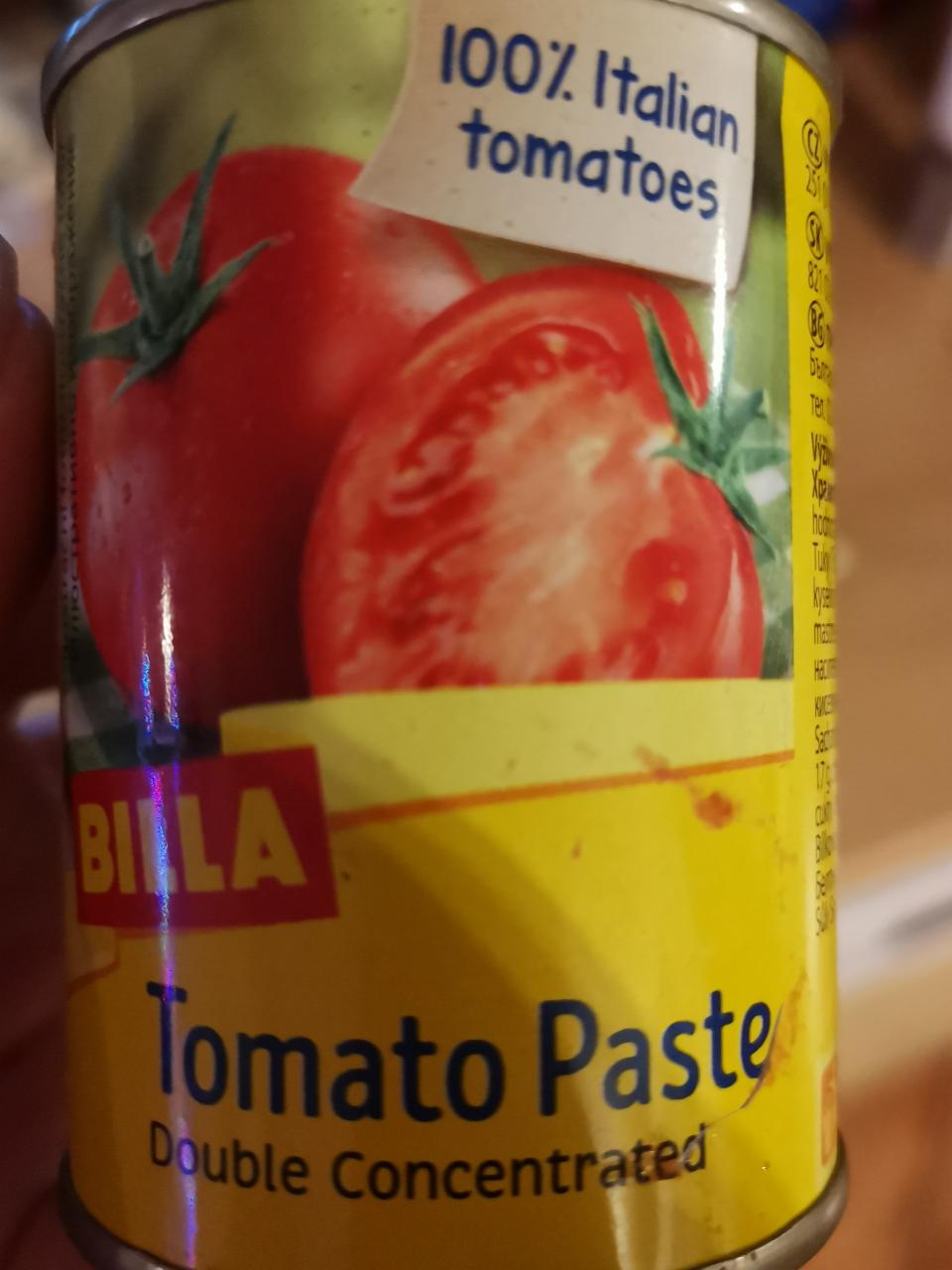 Fotografie - Tomato paste Billa