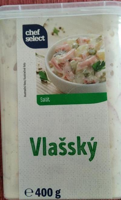 Fotografie - vlašský šalát chef select