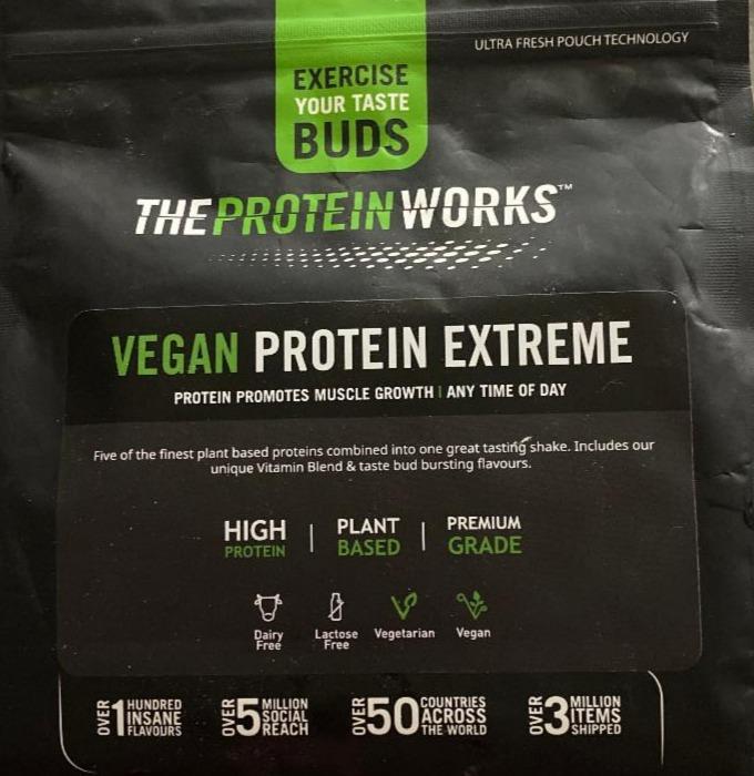 Fotografie - Vegan protein extreme Salted caramel bandit