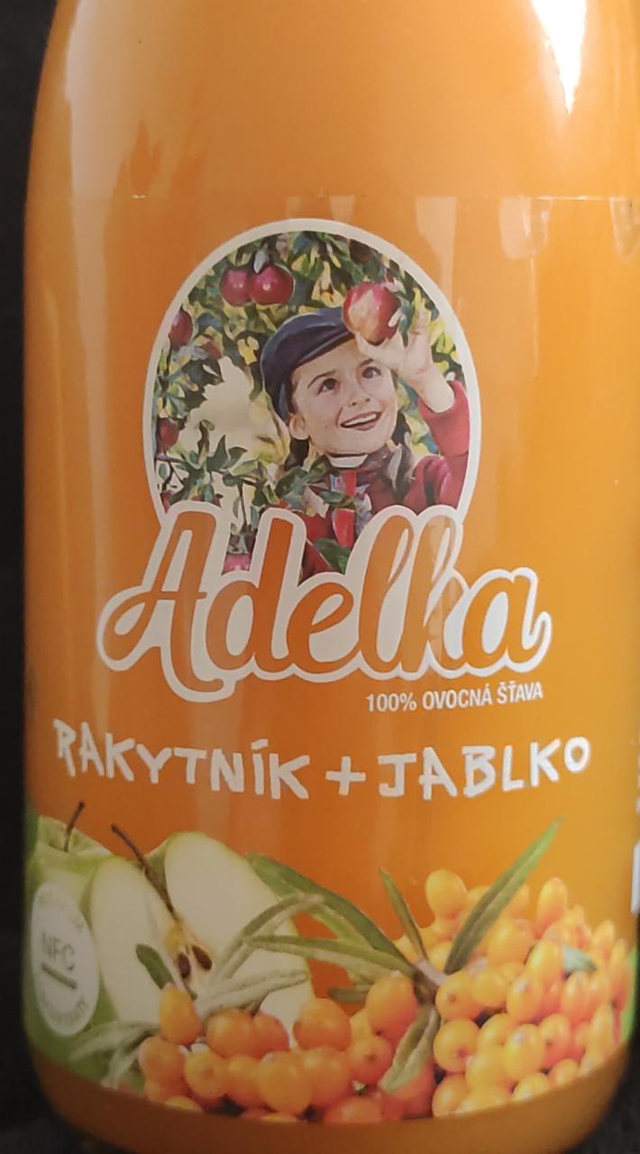 Fotografie - ADELKA Rakytník + Jablko