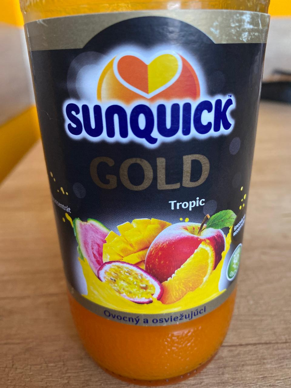 Fotografie - Sunquick gold tropic sirup