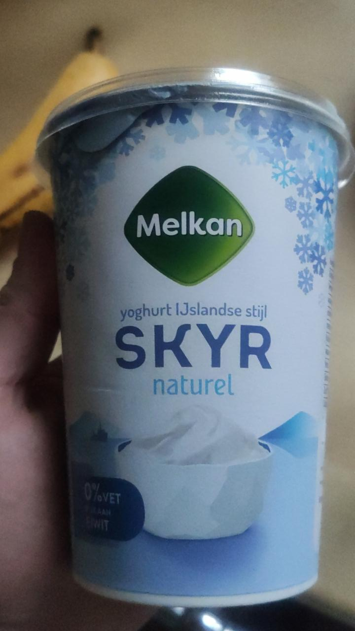 Fotografie - Skyr naturel Melkan