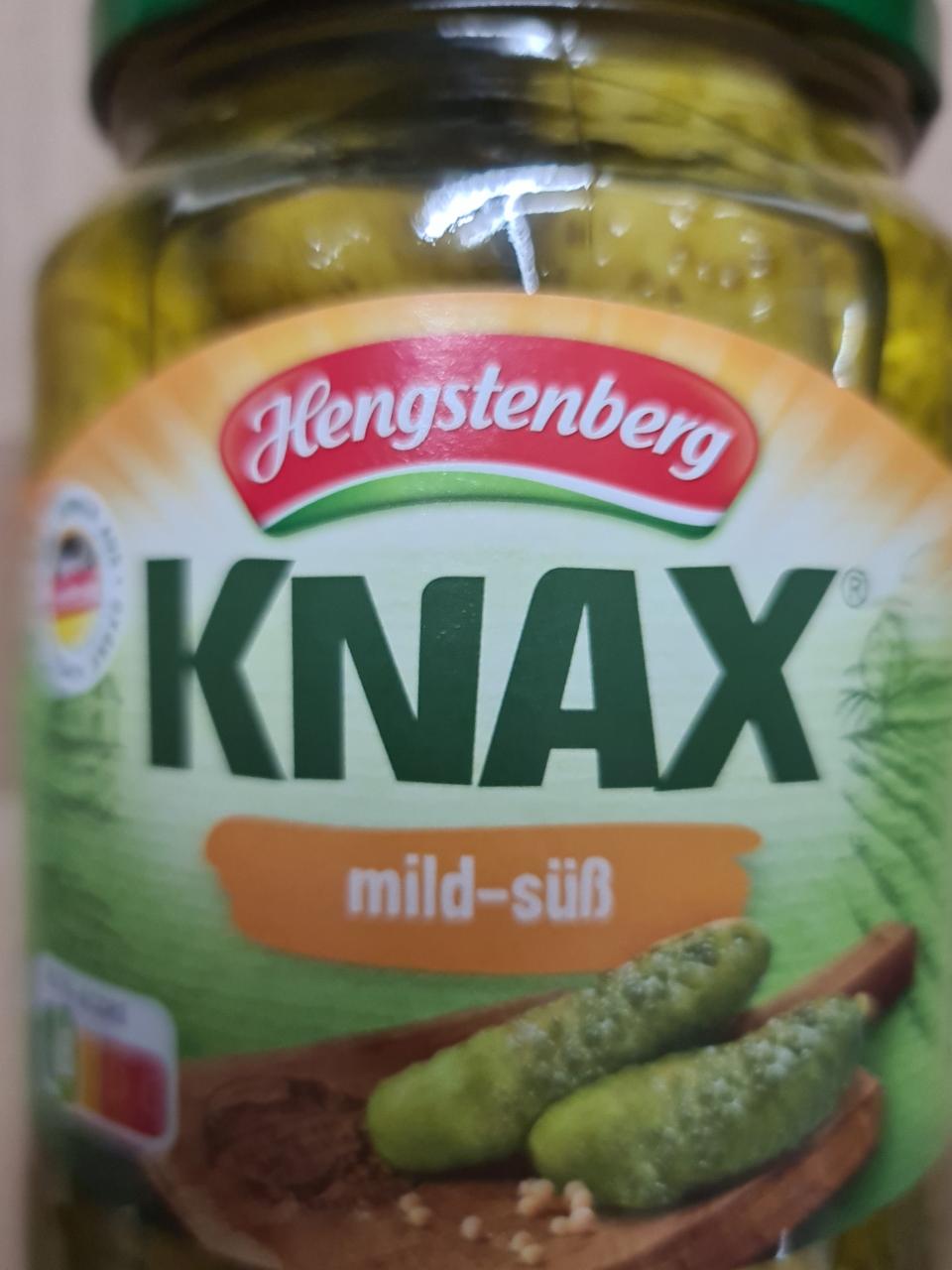 Fotografie - Knax mild-süß