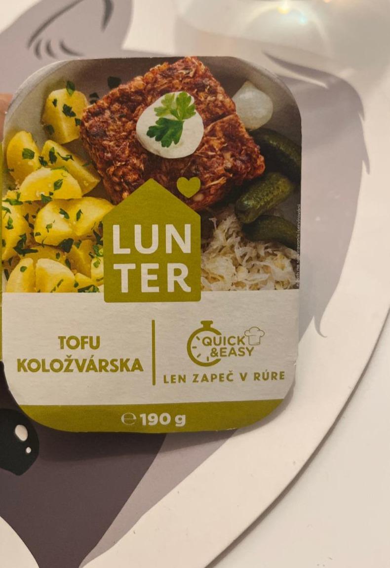 Fotografie - Tofu Koložvárska Lunter