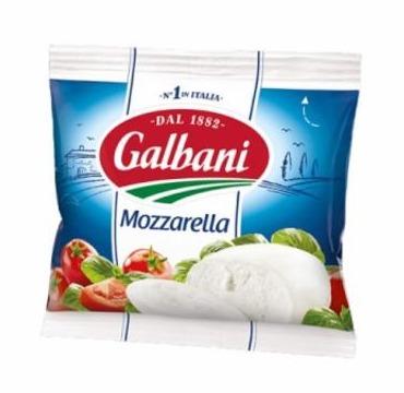 Fotografie - mozzarella Galbani