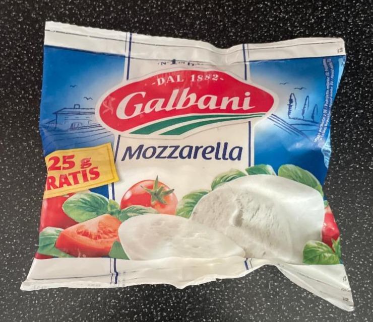 Fotografie - mozzarella Galbani