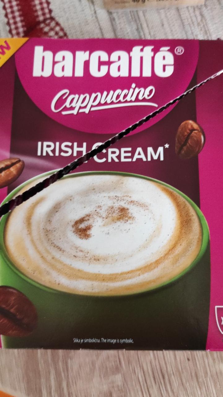 Fotografie - Cappuccino Irish Cream Barcaffee
