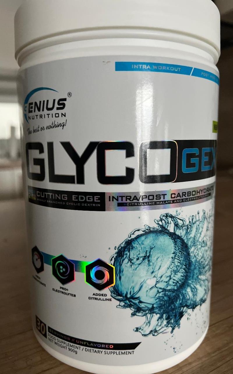 Fotografie - GlycoGex Genius Nutrition
