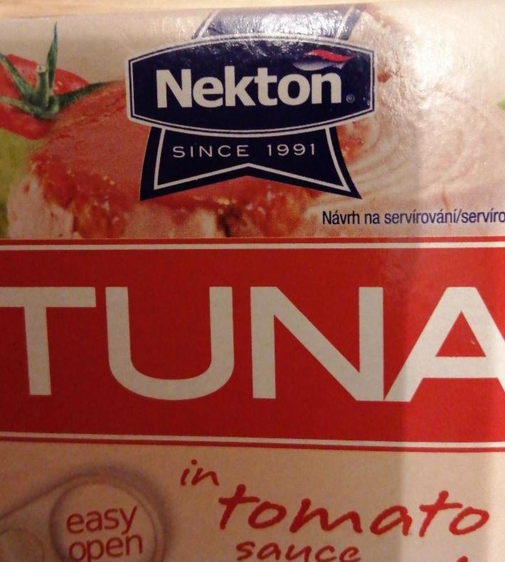 Fotografie - Tuna in tomato sauce Nekton