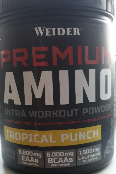 Fotografie - Weider Premium Amino Tropical Punch